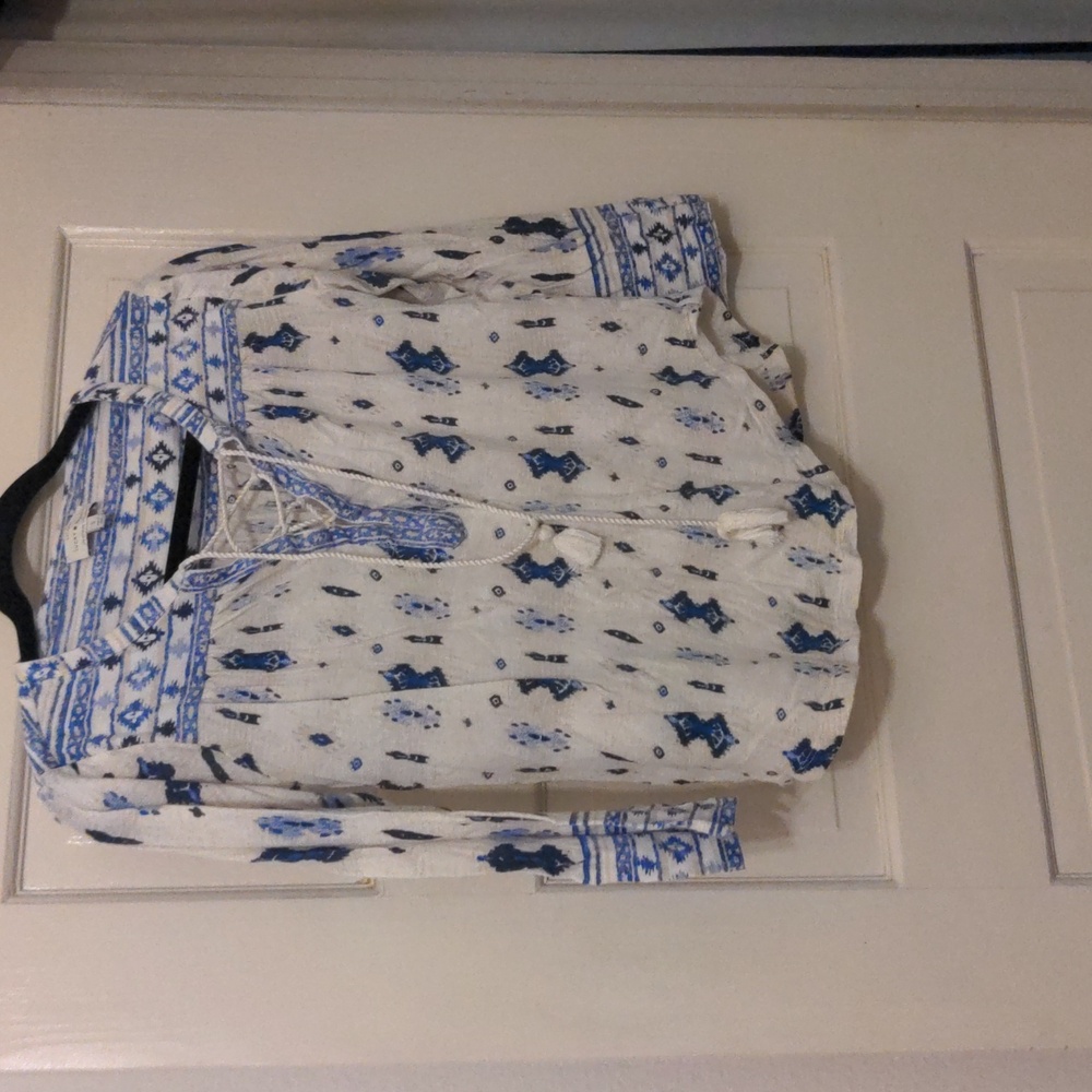 Lucky boho top